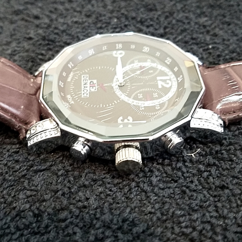 Denacci Large Face Watch - image 4